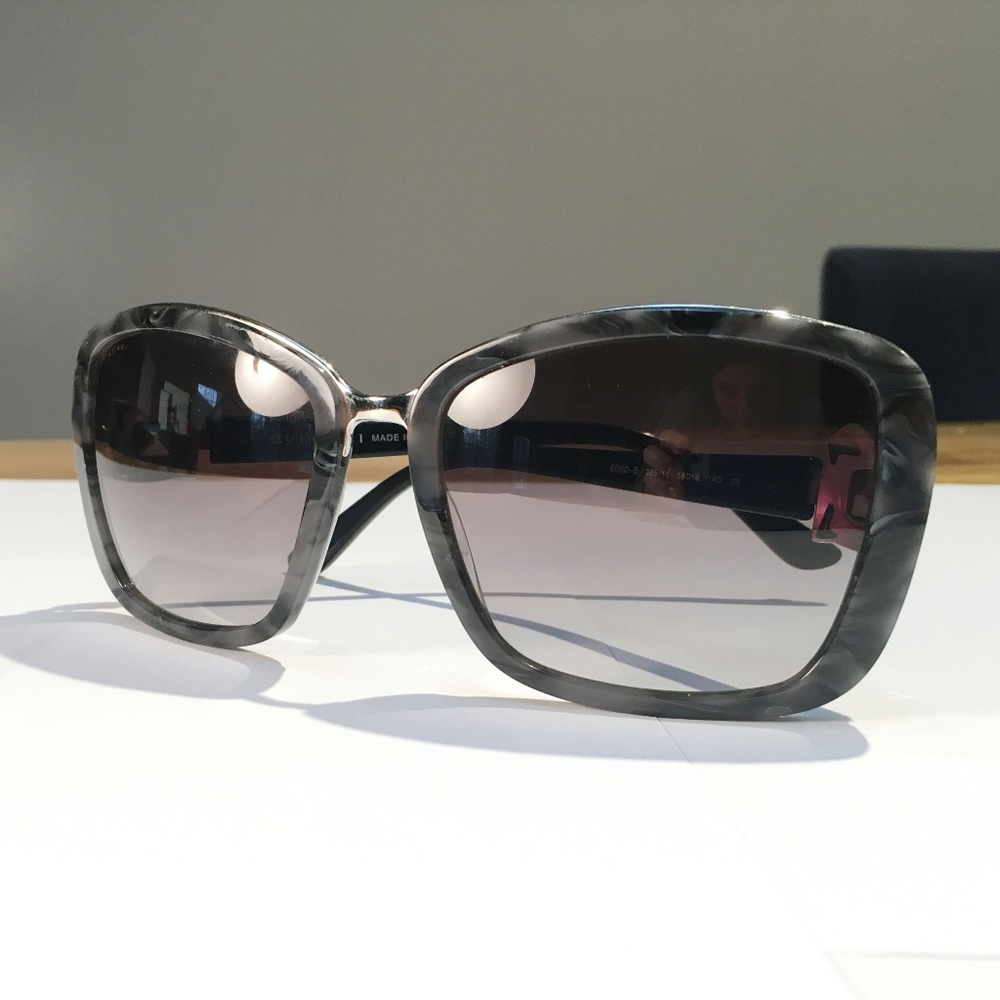 Authentic Bulgari Womens's Sunglasses with Case